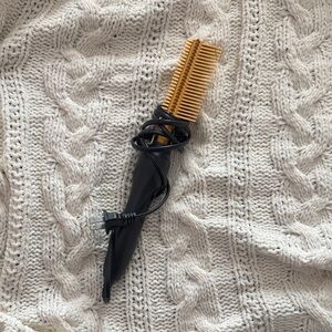 Gold & Black Hot Comb